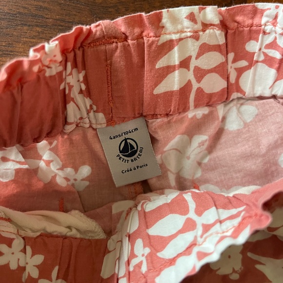 Petit Bateau Paris short 4T - Picture 3 of 3